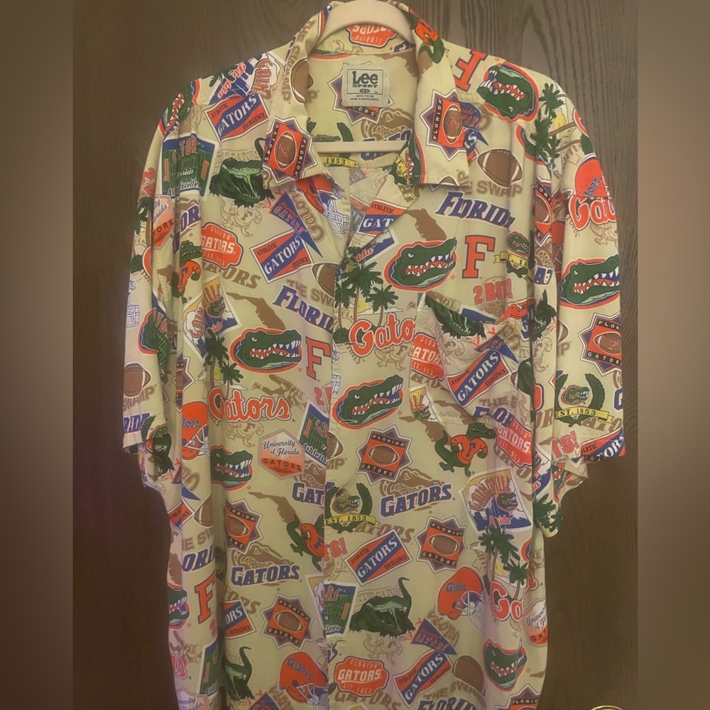 Lee   Florida Gator Button Down Shirt